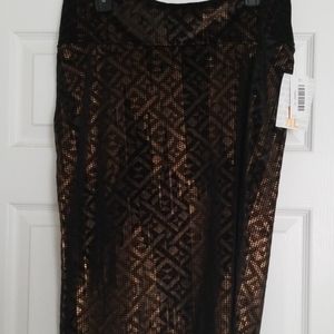 Elegant XL nwt Lularoe Cassie holidays